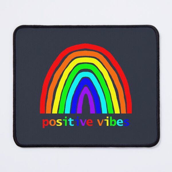 Item preview, Postive Vibes Rainbow designed and sold by ellenhenry.