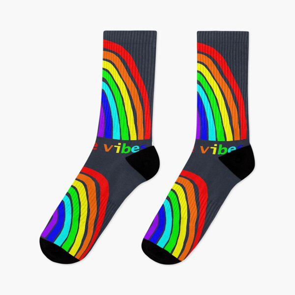 Item preview, Postive Vibes Rainbow designed and sold by ellenhenry.