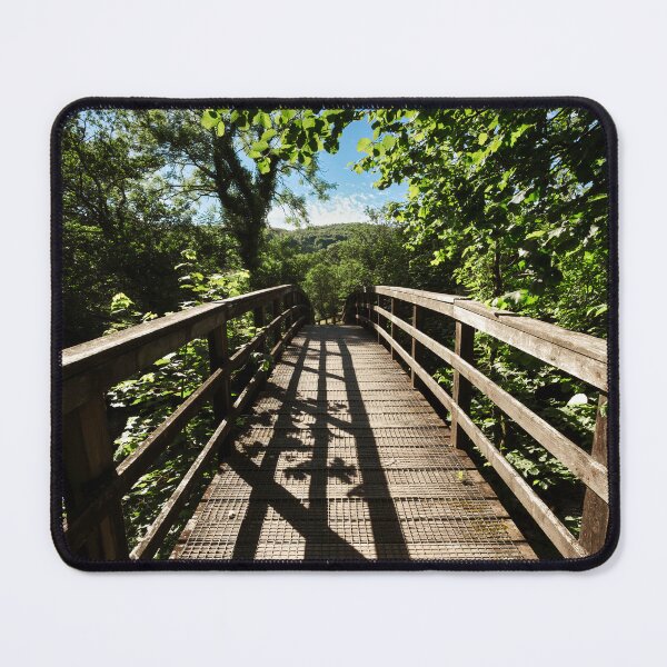 Item preview, A wooden footbridge in Wales designed and sold by Leighton Collins.