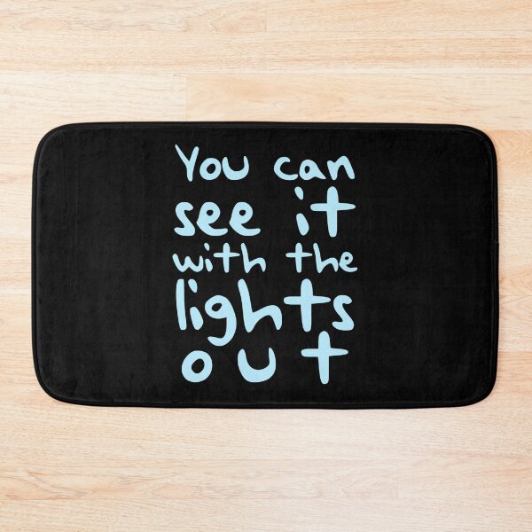 Item preview, Taylor Swift You Are In Love You Can See It With The Lights Out Sticker designed and sold by donnielnah.