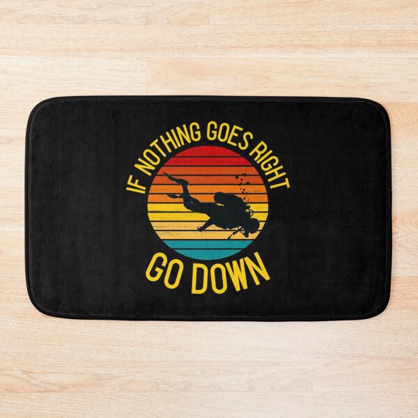 Item preview, Scuba Diving If Nothing Goes Right Go Down Essential T-Shirt designed and sold by monica45je.