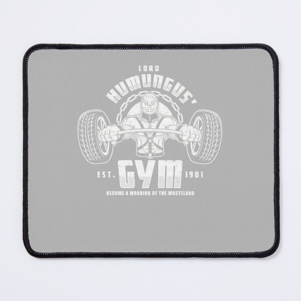 Item preview, White Lord Humungus Gym designed and sold by CarlosSchluter.