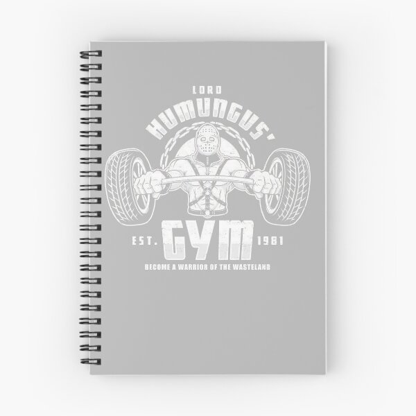 Item preview, White Lord Humungus Gym designed and sold by CarlosSchluter.