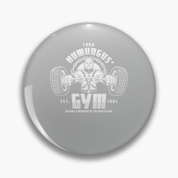 Item preview, White Lord Humungus Gym designed and sold by CarlosSchluter.