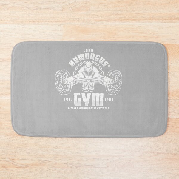 Item preview, White Lord Humungus Gym designed and sold by CarlosSchluter.