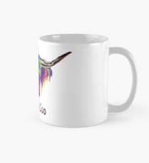 Rainbow Highland Coo Mug