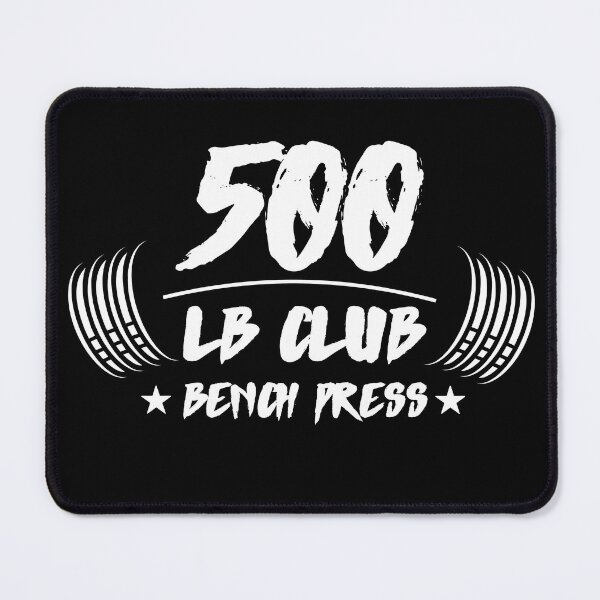 Item preview, 500 Lb club Bench Press designed and sold by Gym Beasts ⭐⭐⭐⭐⭐.