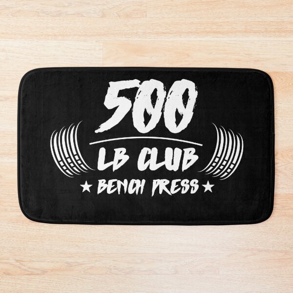 Item preview, 500 Lb club Bench Press designed and sold by Gym Beasts ⭐⭐⭐⭐⭐.