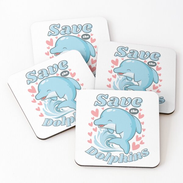 Item preview, Save The Dolphins designed and sold by CollectionOS.