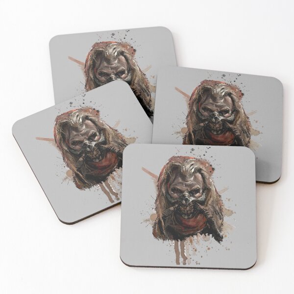 Item preview, Women Men Mad Maxs Immortan Joe in Watercolor designed and sold by CarlosSchluter.