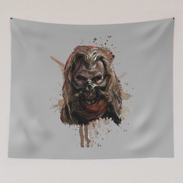 Item preview, Women Men Mad Maxs Immortan Joe in Watercolor designed and sold by CarlosSchluter.