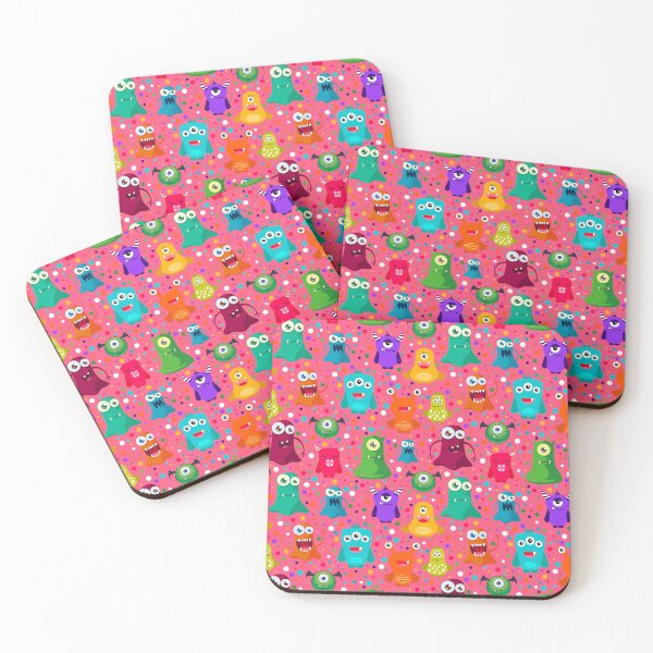 Item preview, Colorful Monsters designed and sold by KrisInStitches.