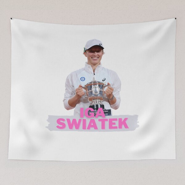 Item preview, Special Present Iga Swiatek With A New Grand Slam Title Gift Movie Fans designed and sold by Kelseylinda222.