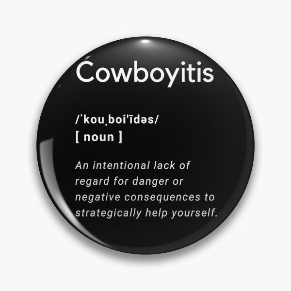 Item preview, Day Gift for American Urban Cowboy Romantic Western Movie Funny Fans designed and sold by Gina667.