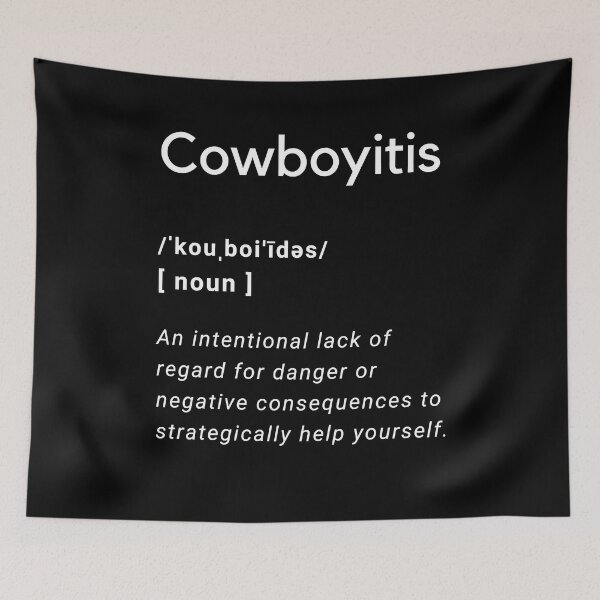 Item preview, Day Gift for American Urban Cowboy Romantic Western Movie Funny Fans designed and sold by Gina667.