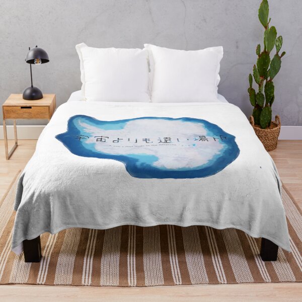 Item preview, A Place Further Than The Universe (Sora yori mo Tooi Basho)  designed and sold by AlicePiddington.