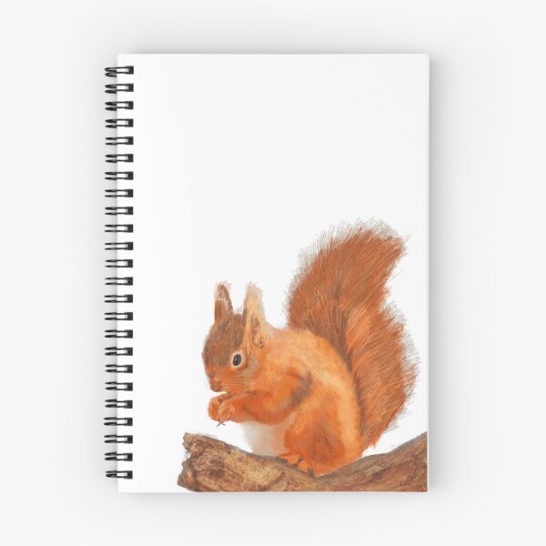 Item preview, Red Squirrel on Wood designed and sold by nash89.
