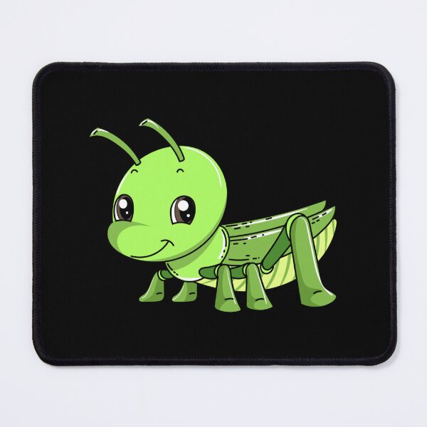 Item preview, Cute Grasshopper Design For A Grasshopper Lover Sticker designed and sold by amberk1cira.