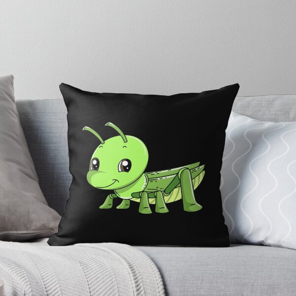 Item preview, Cute Grasshopper Design For A Grasshopper Lover Sticker designed and sold by amberk1cira.
