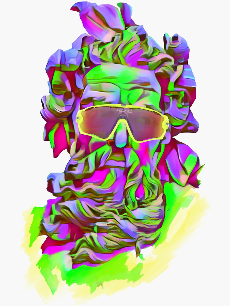 "Daddy Zeus " Sticker for Sale by PacoPerez | Redbubble