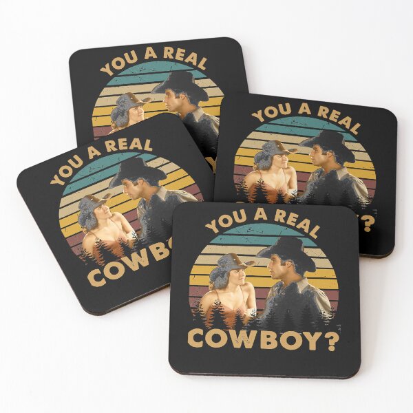 Item preview, Day Gift for American Urban Cowboy Romantic Western Movie Funny Men Fan designed and sold by Gina667.