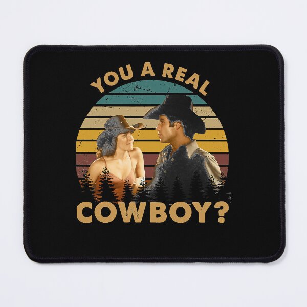 Item preview, Day Gift for American Urban Cowboy Romantic Western Movie Funny Men Fan designed and sold by Gina667.