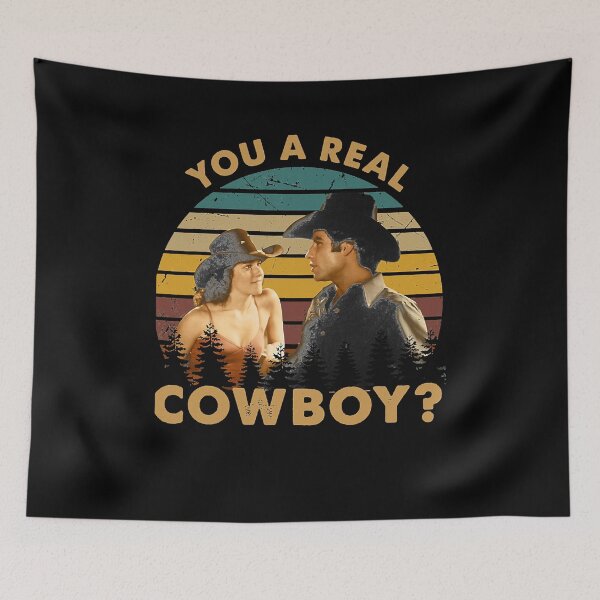 Item preview, Day Gift for American Urban Cowboy Romantic Western Movie Funny Men Fan designed and sold by Gina667.