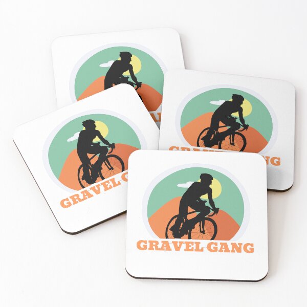 Item preview, Gravel Gang | Gravel Cycling designed and sold by mattades.