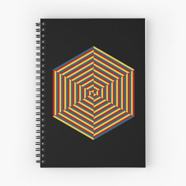 Item preview, Split Primary Hex designed and sold by Texterns.
