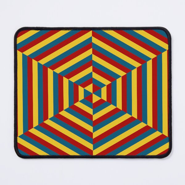 Item preview, Split Primary Hex designed and sold by Texterns.