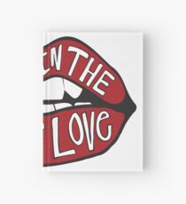 I BELIEVE IN THE POWER OF LOVE Hardcover Journal