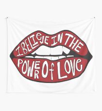 I BELIEVE IN THE POWER OF LOVE Tapestry