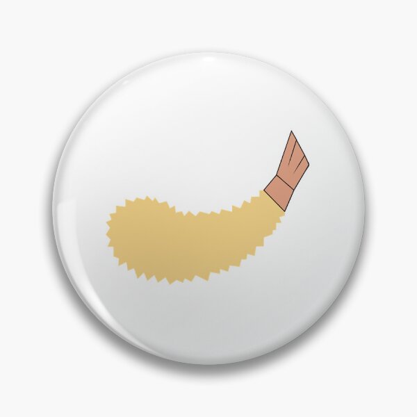 Item preview, A Place Further Than The Universe Hinata's Ebi Tempura  designed and sold by AlicePiddington.