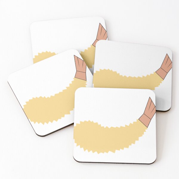 Item preview, A Place Further Than The Universe Hinata's Ebi Tempura  designed and sold by AlicePiddington.
