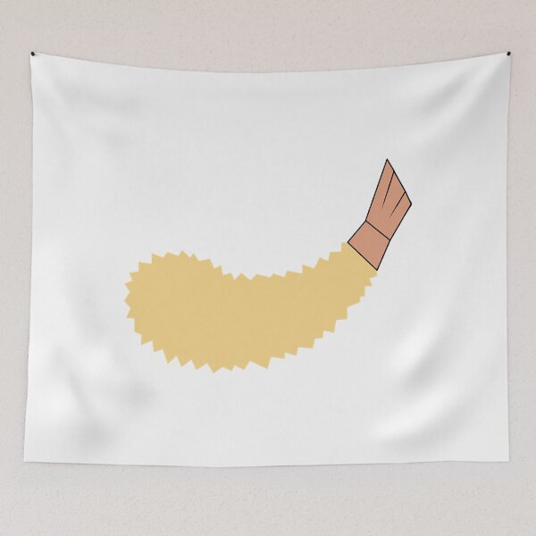 Item preview, A Place Further Than The Universe Hinata's Ebi Tempura  designed and sold by AlicePiddington.