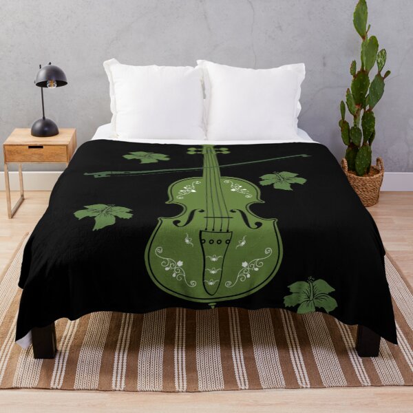 Item preview, Green Violin Racerback Tank Top designed and sold by allysonhat.