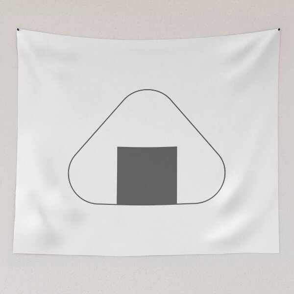 Item preview, A Place Further Than The Universe Hinata's Onigiri  designed and sold by AlicePiddington.