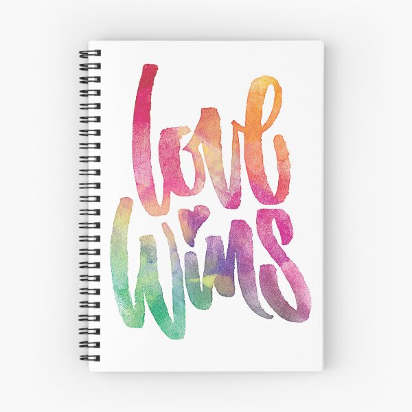 Item preview, Love Wins designed and sold by Brushtype.