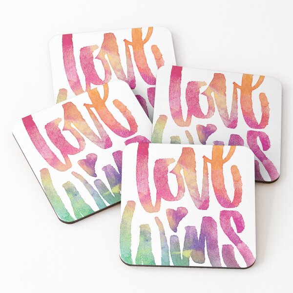 Item preview, Love Wins designed and sold by Brushtype.