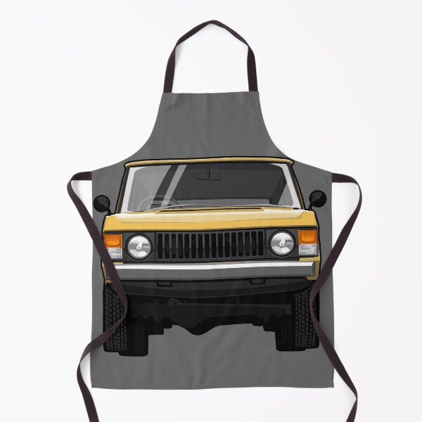Item preview, Artwork LR RR British Original Offroad 4x4 classic mustard yellow designed and sold by SketchNinja.