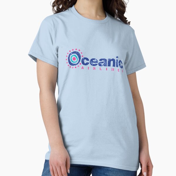 Aperçu de l'œuvre Compagnies aériennes Oceanic (LOST) créée et vendue par ImSecretlyGeeky.
