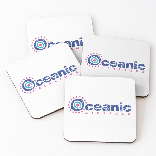 Item preview, Oceanic Airlines (LOST) designed and sold by ImSecretlyGeeky.