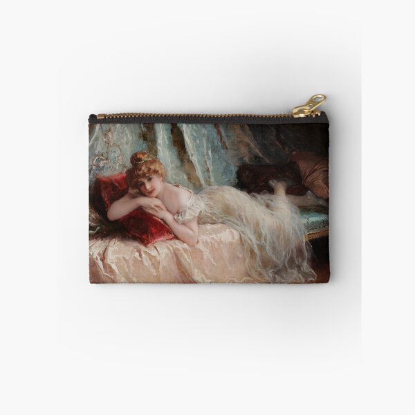 Item preview, Perezosa (Idle Woman) by Daniel Hernández Morillo Remastered Xzendor7 Classical Art Old Masters Reproductions designed and sold by Xzendor7 Digital Art Creations.