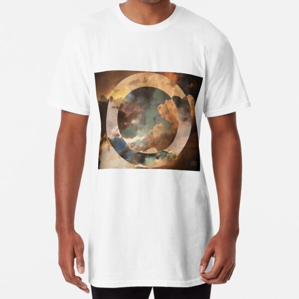Portal in the Clouds Long T-Shirt