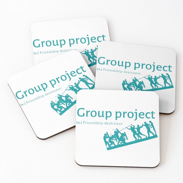 Item preview, GROUP PROJECT FRIENDSHIP DESTROYER designed and sold by fSocietyAUT.