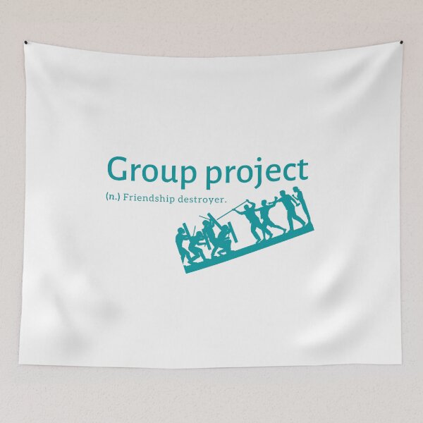 Item preview, GROUP PROJECT FRIENDSHIP DESTROYER designed and sold by fSocietyAUT.