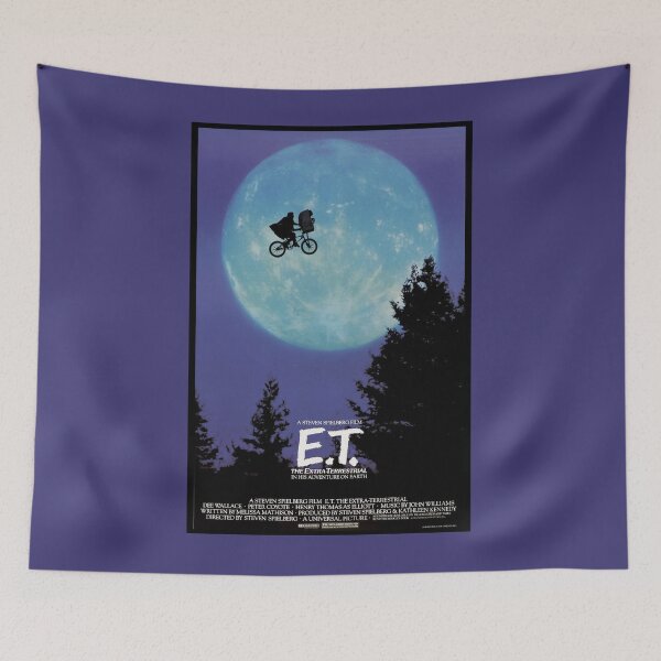 Aperçu de l'œuvre E.T. Film créée et vendue par Shelbionic.