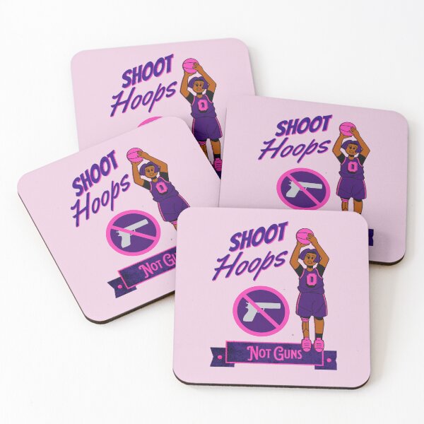 Item preview, Shoot Hoops Not Guns designed and sold by Rell1970.