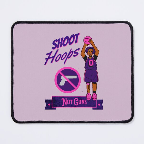 Item preview, Shoot Hoops Not Guns designed and sold by Rell1970.