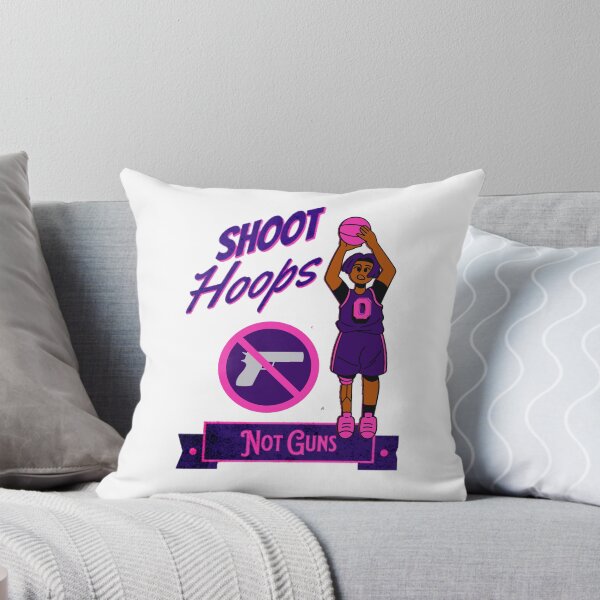 Item preview, Shoot Hoops Not Guns designed and sold by Rell1970.